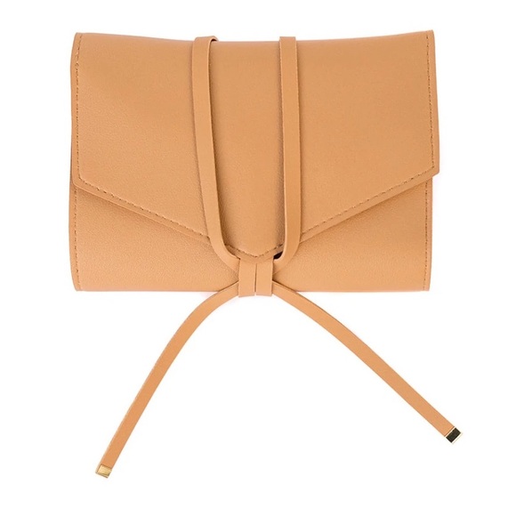 •new• GLASS LADDER Katherine Tech Organizer Roll - Picture 2 of 11